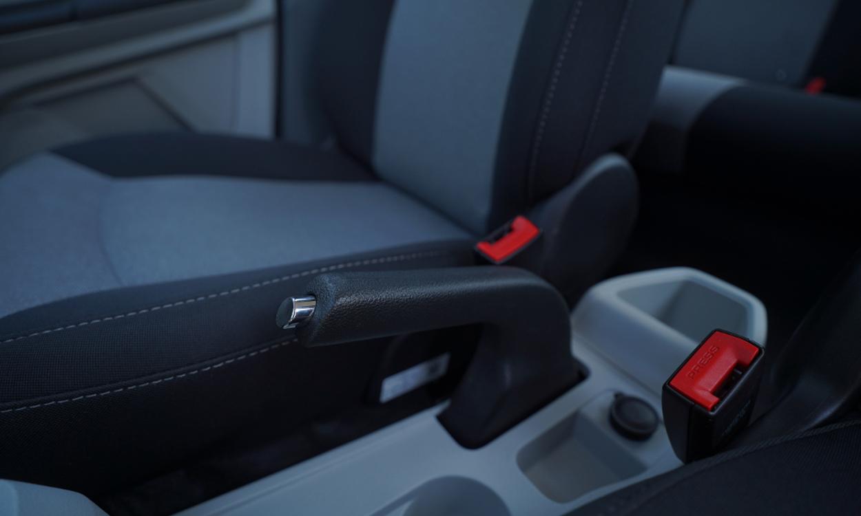 Tata Tiago Ev Seatbelt