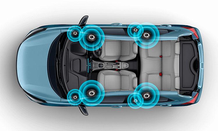 Tata Tiago Ev Speaker