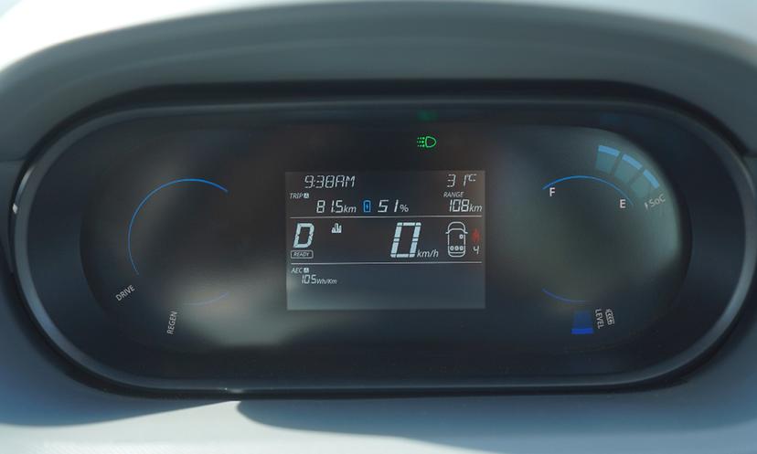 Tata Tiago Ev Speedometer