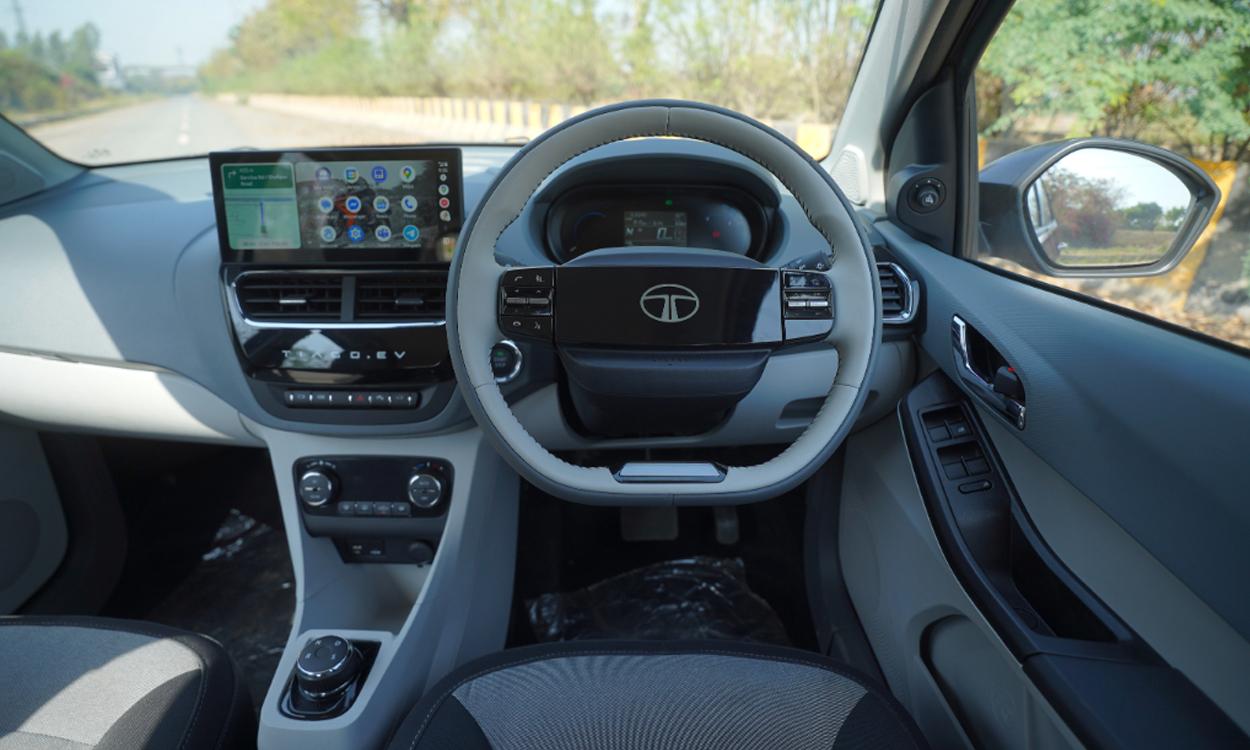 Tata Tiago Ev Steering