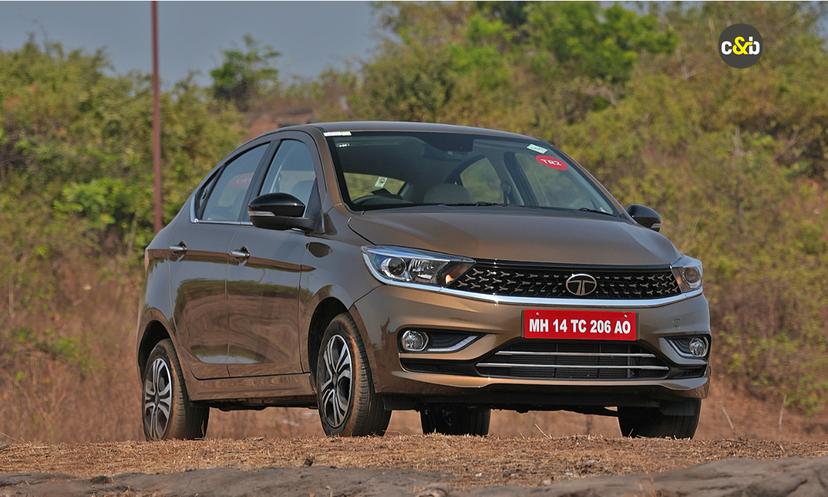 Tata Tigor Icng Fronklook