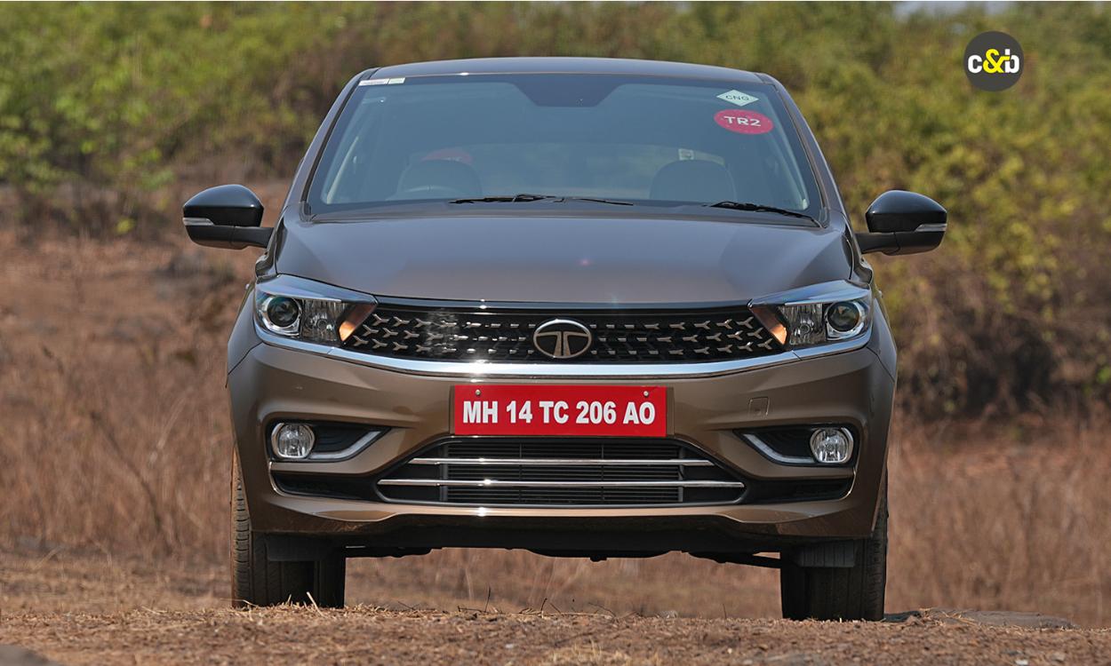 Tata Tigor Icng Front View