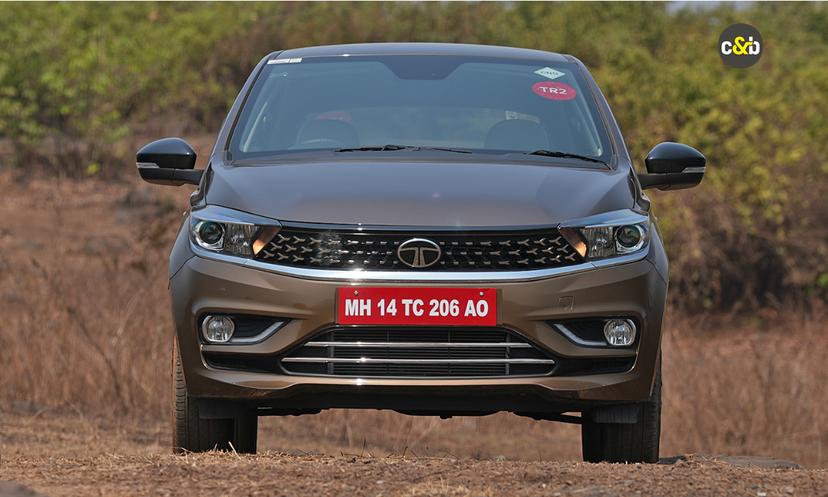 Tata Tigor Icng Front View