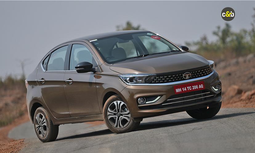 Tata Tigor Icng Frontlook