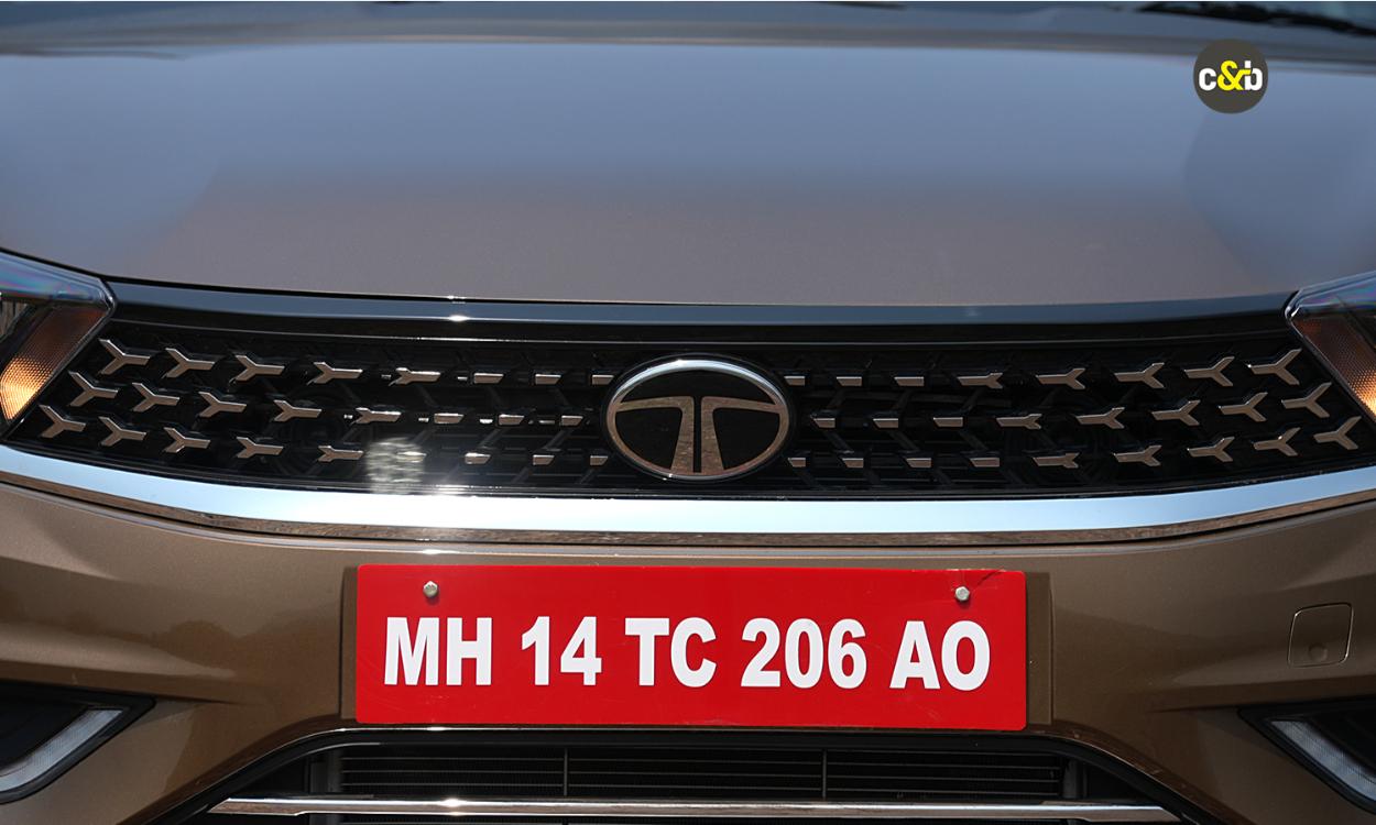 Tata Tigor Icng Grille