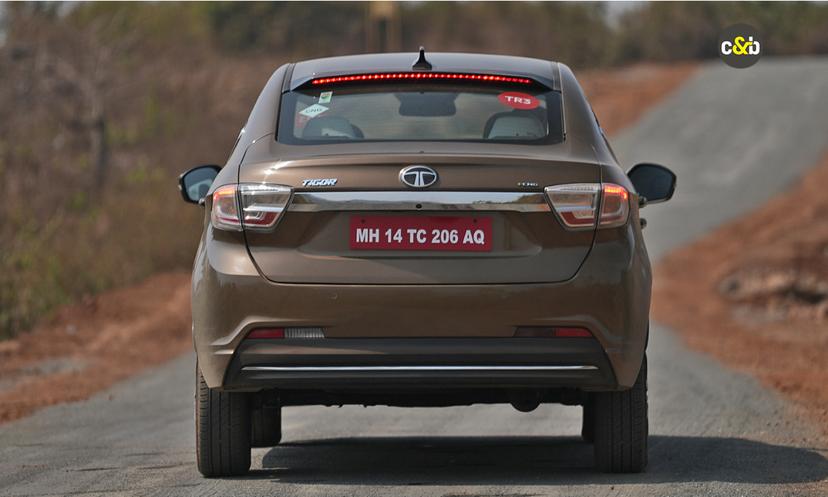 Tata Tigor Icng Rearview
