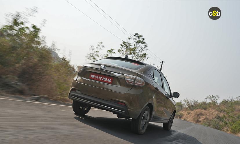 Tata Tigor Icng Rideview
