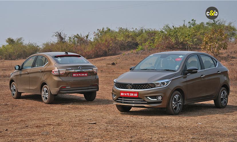 Tata Tigor Icng Style