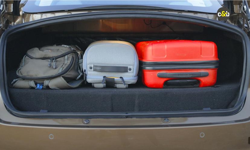 Tata Tigor Icng Bootspace