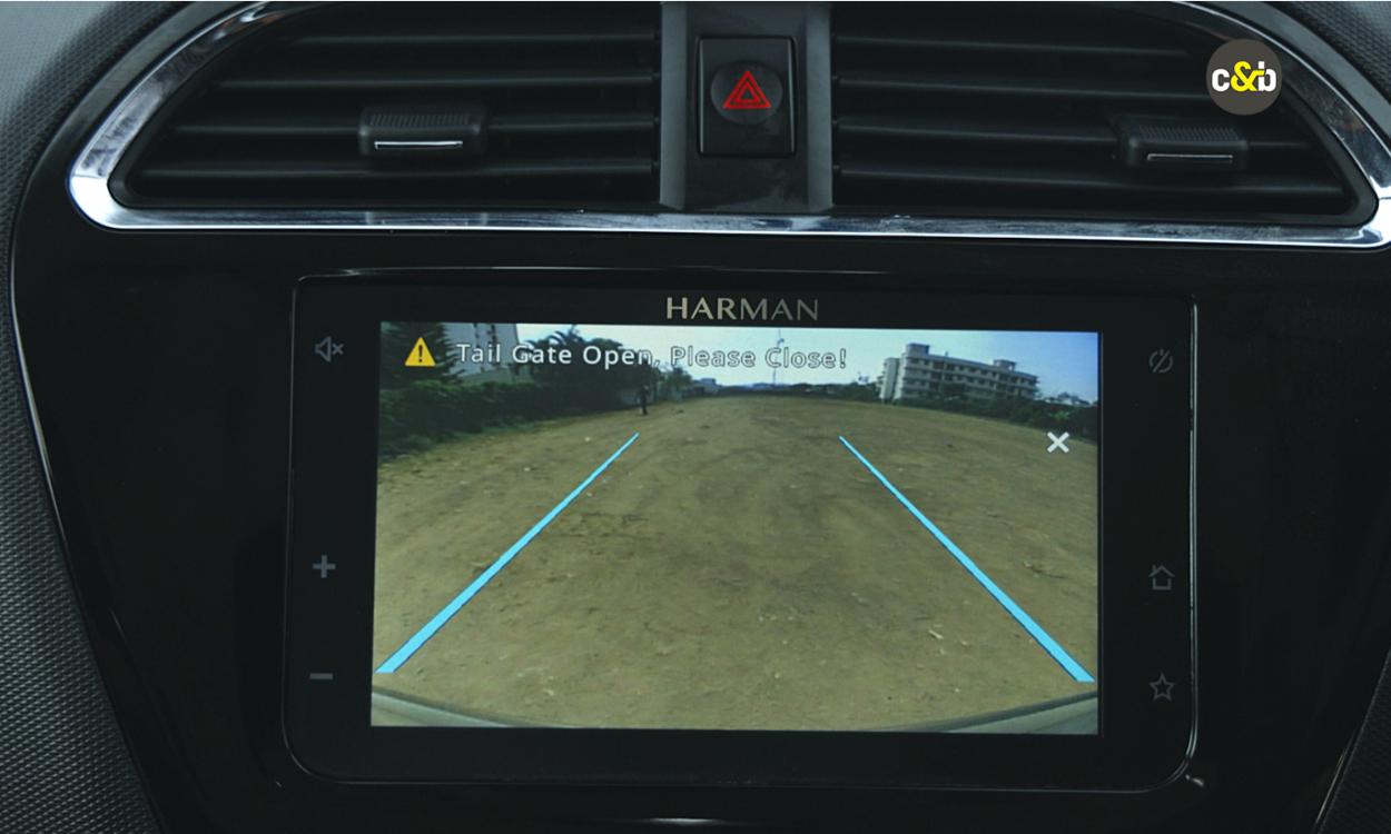 Tata Tigor Icng Camera