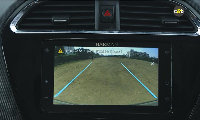 Tata Tigor Icng Camera