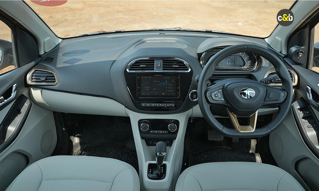 Tata Tigor Icng Dashboard