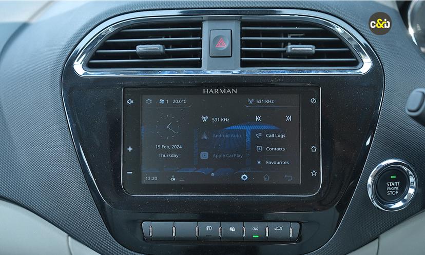 Tata Tigor Icng Display