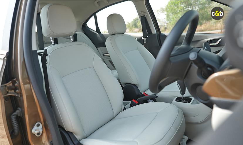Tata Tigor Icng Front Seats