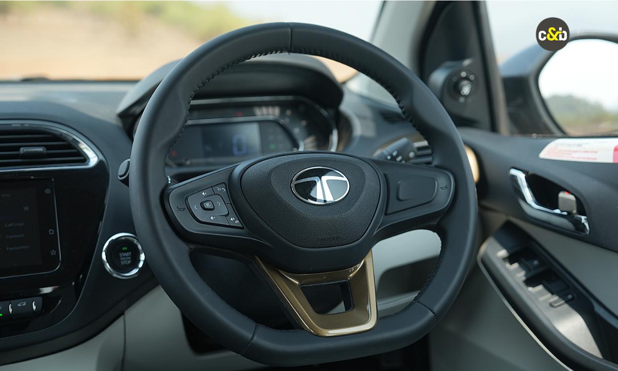 Tata Tigor Icng Steering