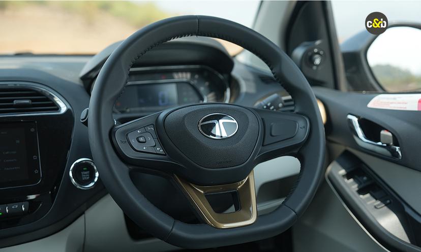 Tata Tigor Icng Steering