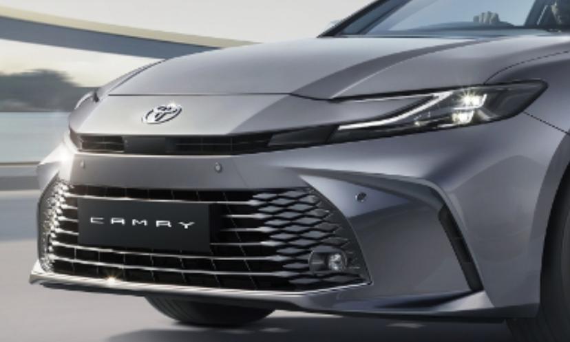 Camry Front Look