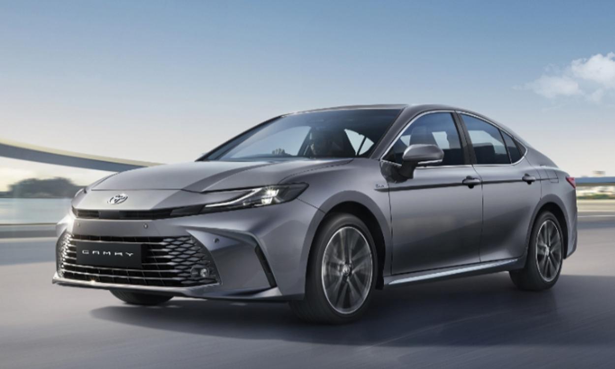 camry wide look