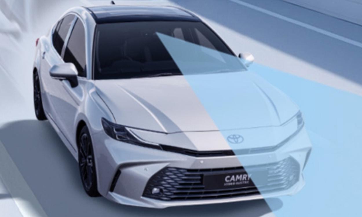 camry front camera