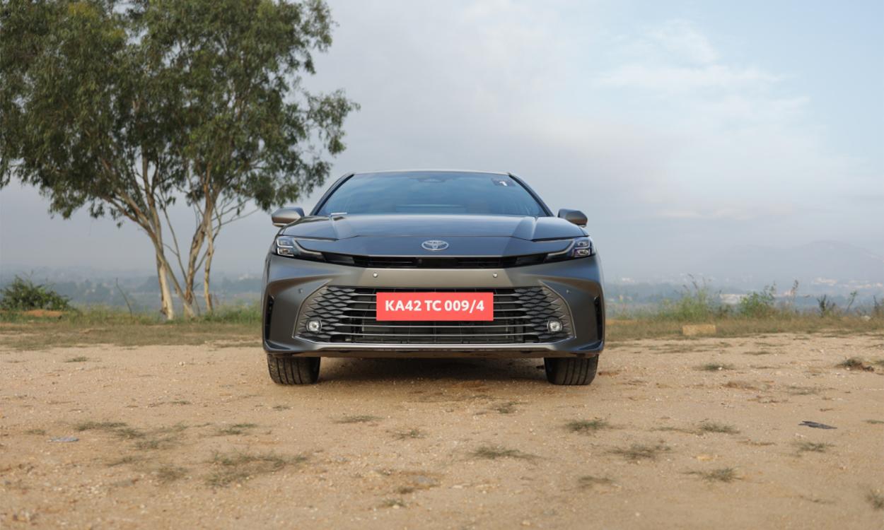 Toyota Camry Front View