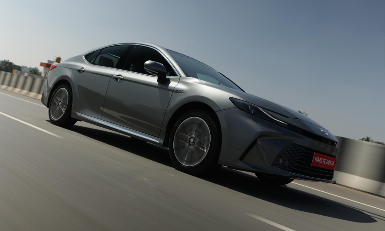 Toyota Camry Rideview 7