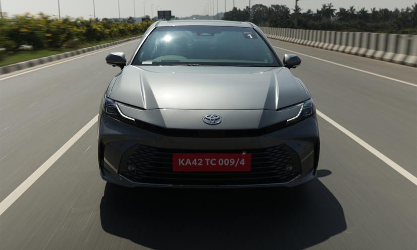 Toyota Camry Rideview 8