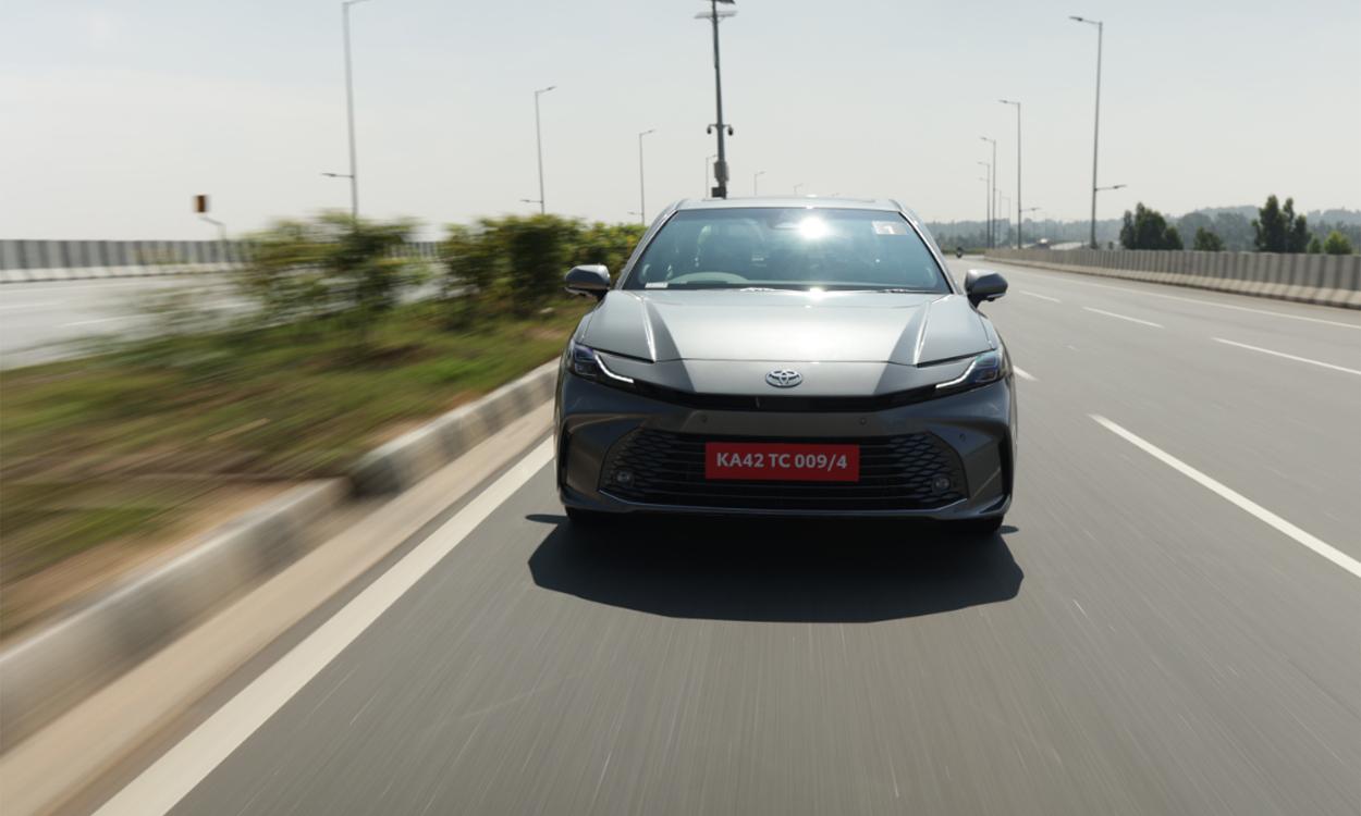 Toyota Camry Rideview 9