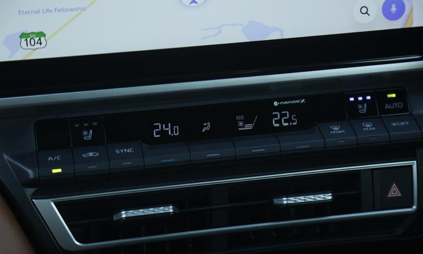 Toyota Camry Display