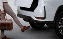 2021 Toyota Fortuner Legender Kick Sensor For Power Back Door
