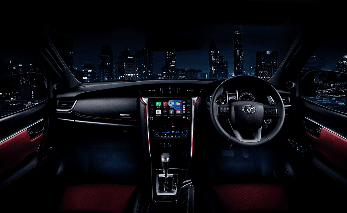 2021 Toyota Fortuner Dashboard