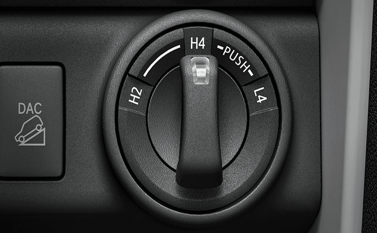 2021 Toyota Fortuner Electronic Drive Control