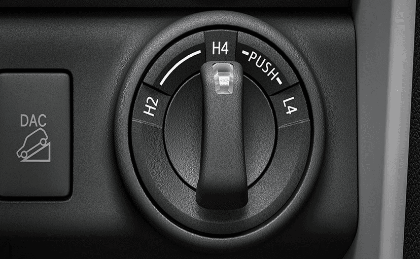 2021 Toyota Fortuner Electronic Drive Control