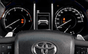 2021 Toyota Fortuner Legender Black Dial Combimeter