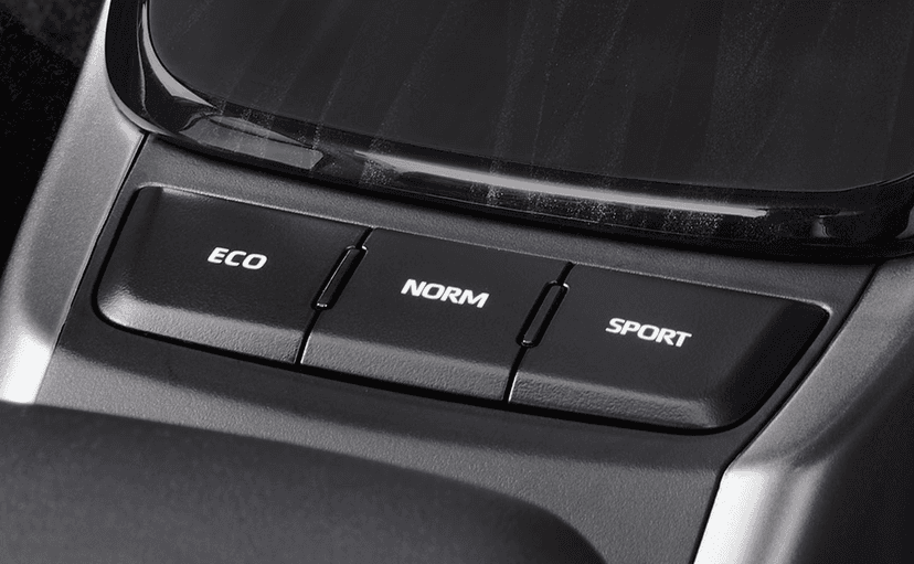 2021 Toyota Fortuner Modes