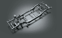 2021 Toyota Fortuner Tough Body On Frame Chassis