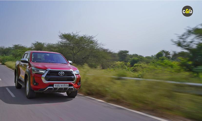 Toyota Hilux Rideview