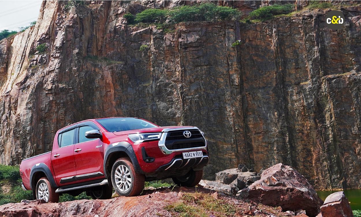 Toyota Hilux Rideview 6