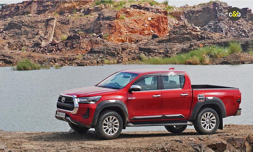 Toyota Hilux Rideview 7