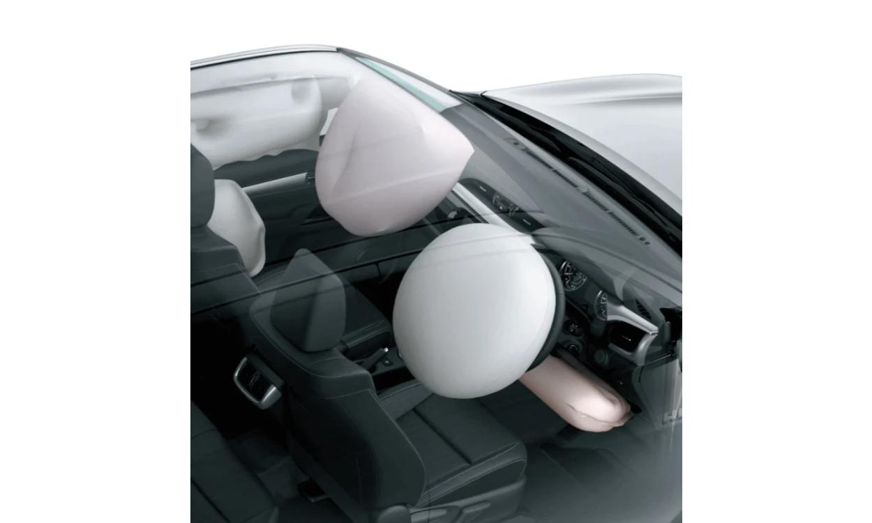 Toyota Hilux 7 Air Bags