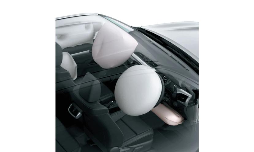 Toyota Hilux 7 Air Bags
