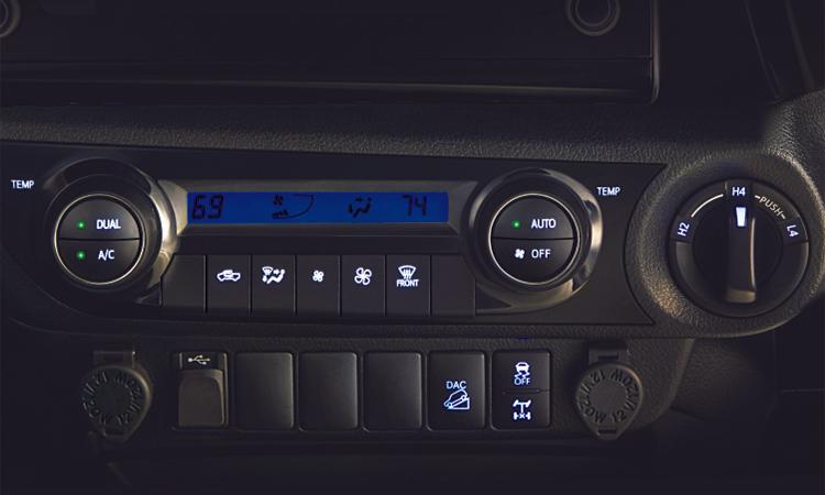 Toyota Hilux Ac Control
