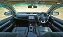 Toyota Hilux Dashboard