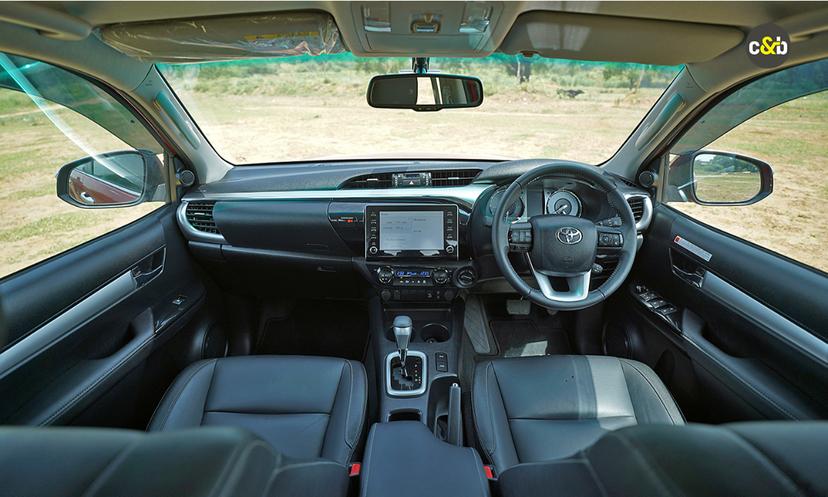 Toyota Hilux Dashboard