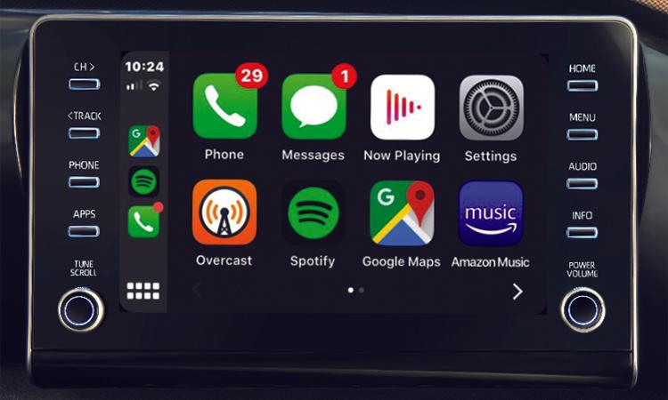 Toyota hilux detail display