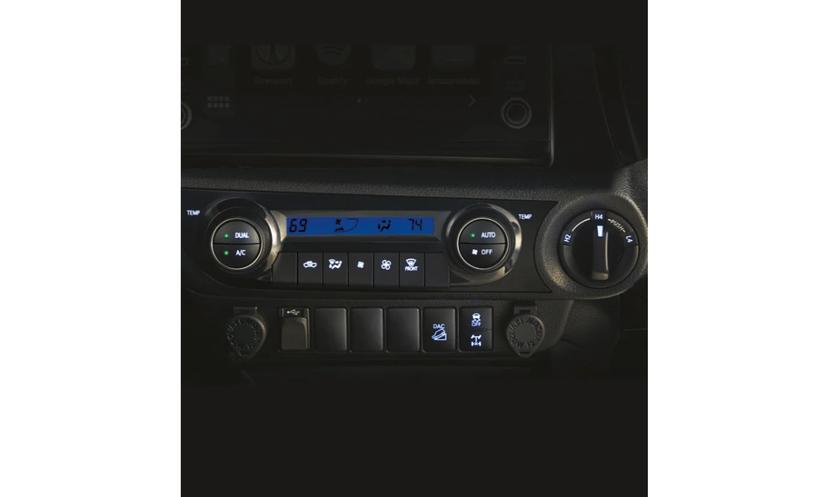 Toyota Hilux Dual Zone Auto Ac