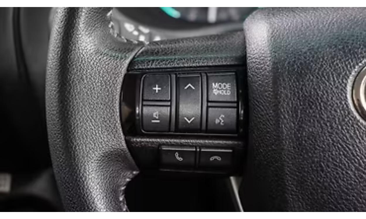 Toyota Hilux Left Steering Mounted Controls