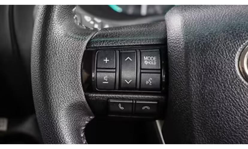 Toyota Hilux Left Steering Mounted Controls