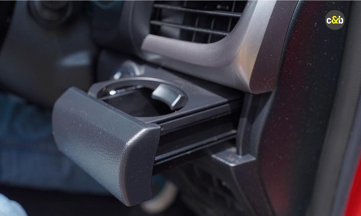 Toyota Hilux Rideview Interior