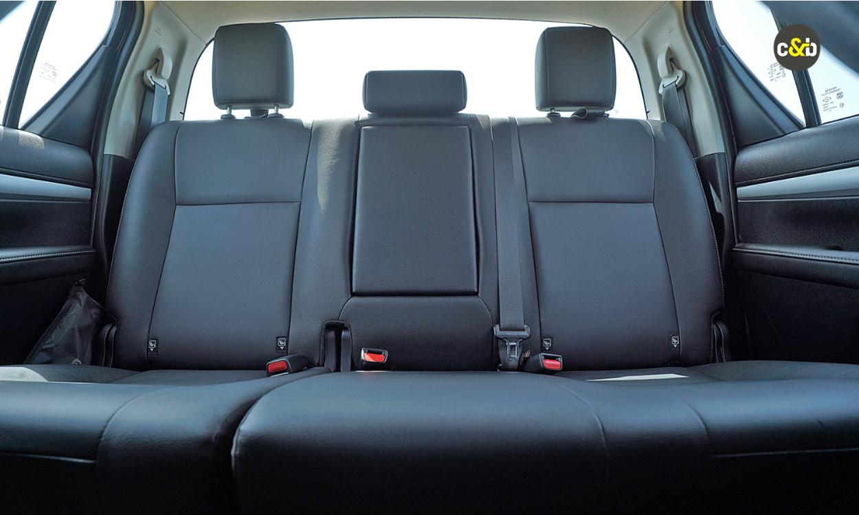 Toyota Hilux Rideview Seats