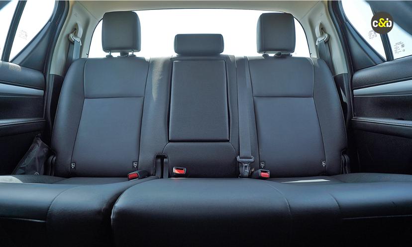 Toyota Hilux Rideview Seats